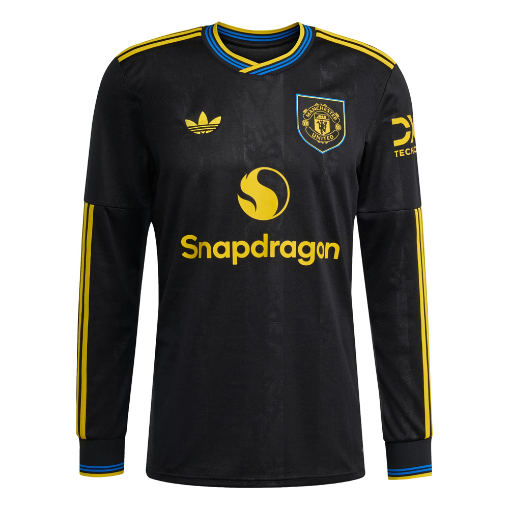 Long Sleeve] Manchester United 25/26 Third Shirt